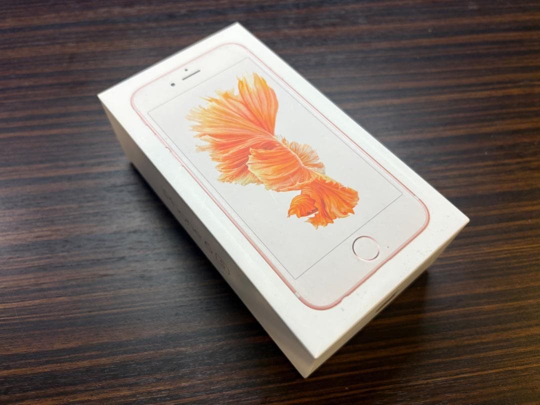iPhone6s ローズゴールド 16GB SIMロック解除済み 美品