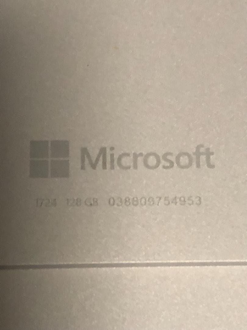 Surface Pro4・SSD128GB／Win11Pro／バッテリーOK③