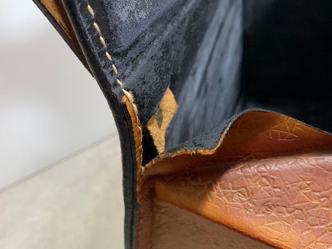 レザー バッグ 彫刻模様 カービング レザークラフト