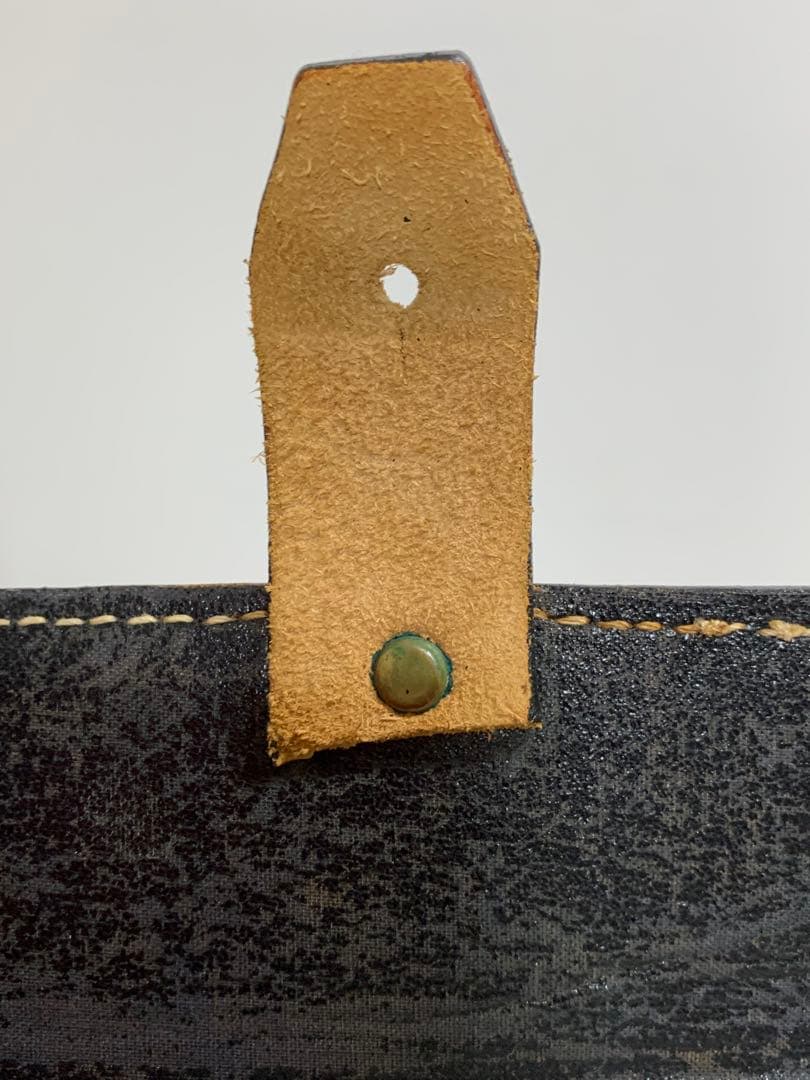 レザー バッグ 彫刻模様 カービング レザークラフト