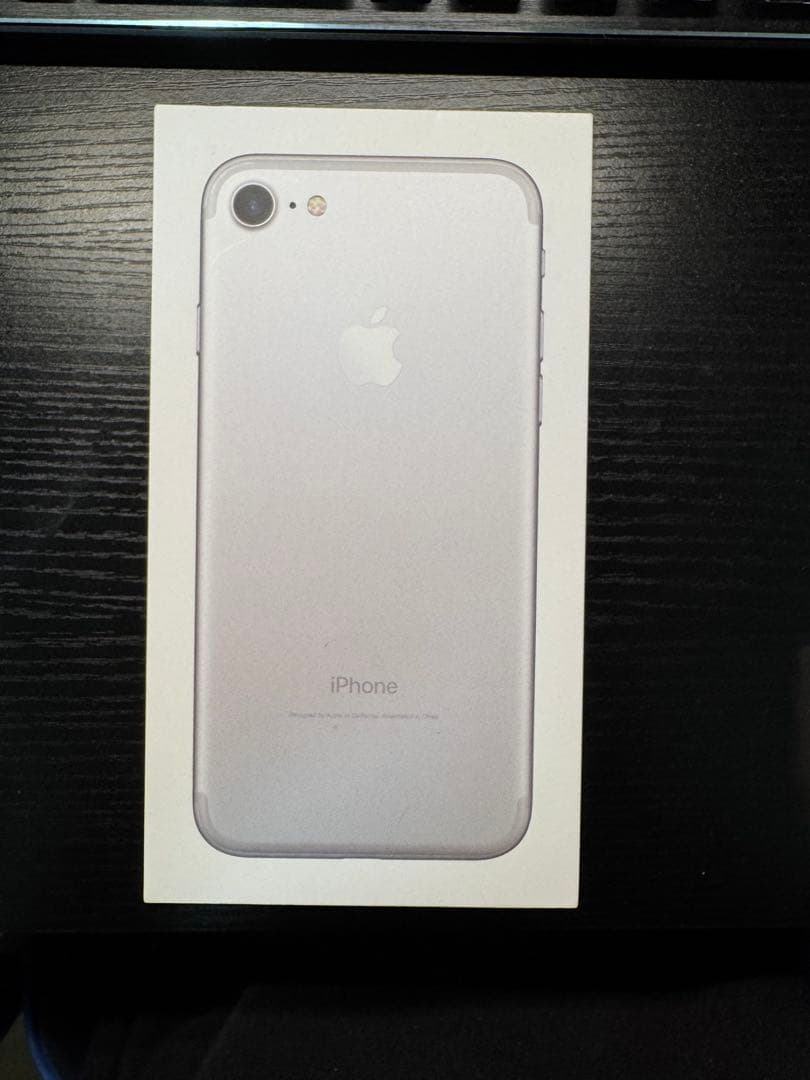 iPhone7 128GB SIMフリー 本体のみ