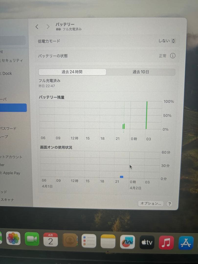 MacBook Pro13インチ 16GB/1TB Corei7