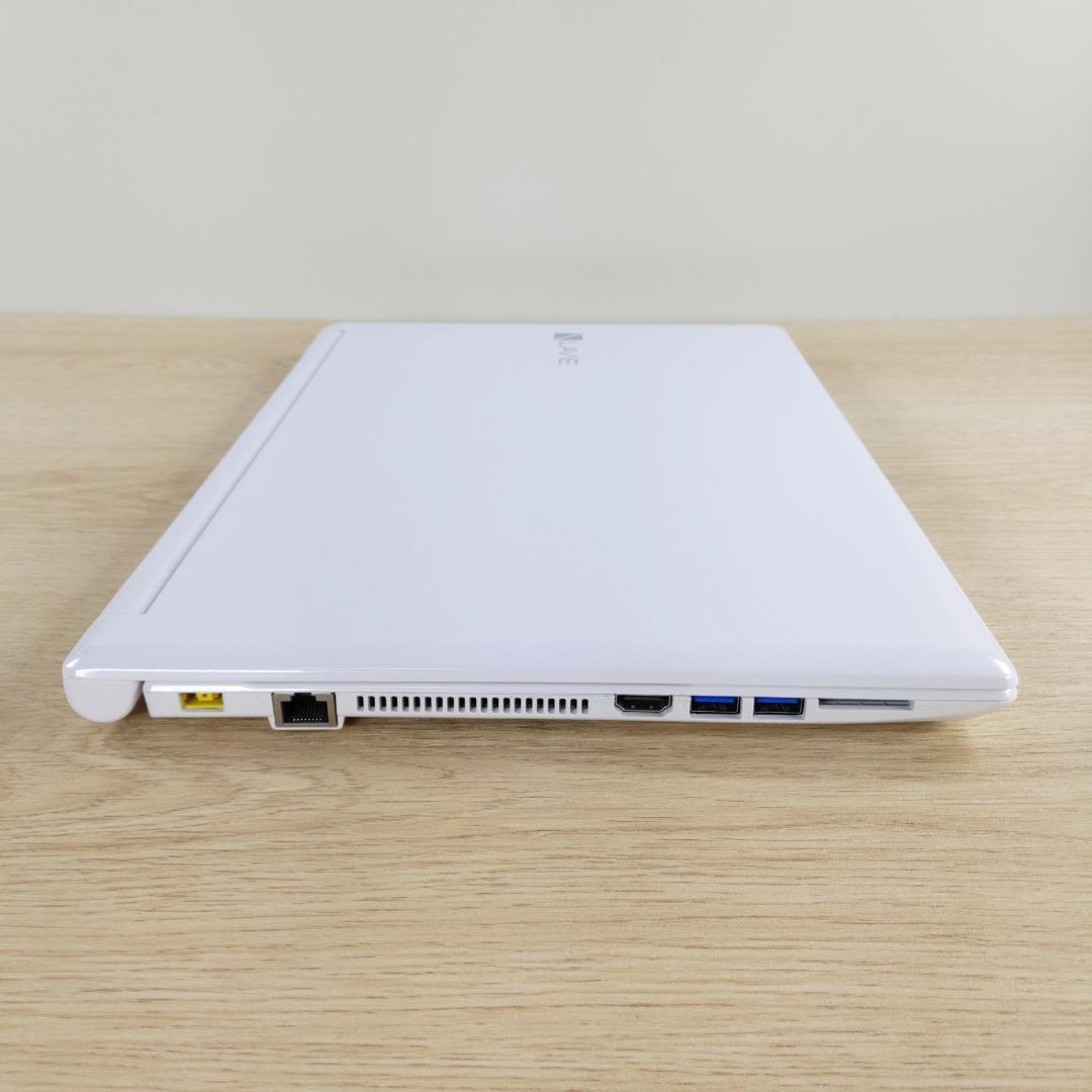 美品☆高速SSD☆Win11 NECノートパソコン 初期設定済み PC カメラ付