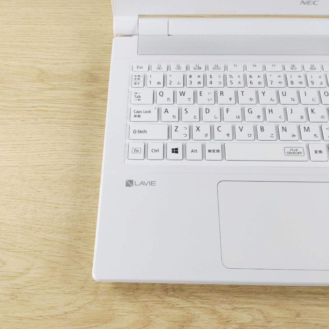 美品☆高速SSD☆Win11 NECノートパソコン 初期設定済み PC カメラ付