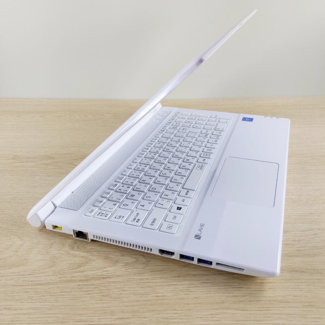 美品☆高速SSD☆Win11 NECノートパソコン 初期設定済み PC カメラ付