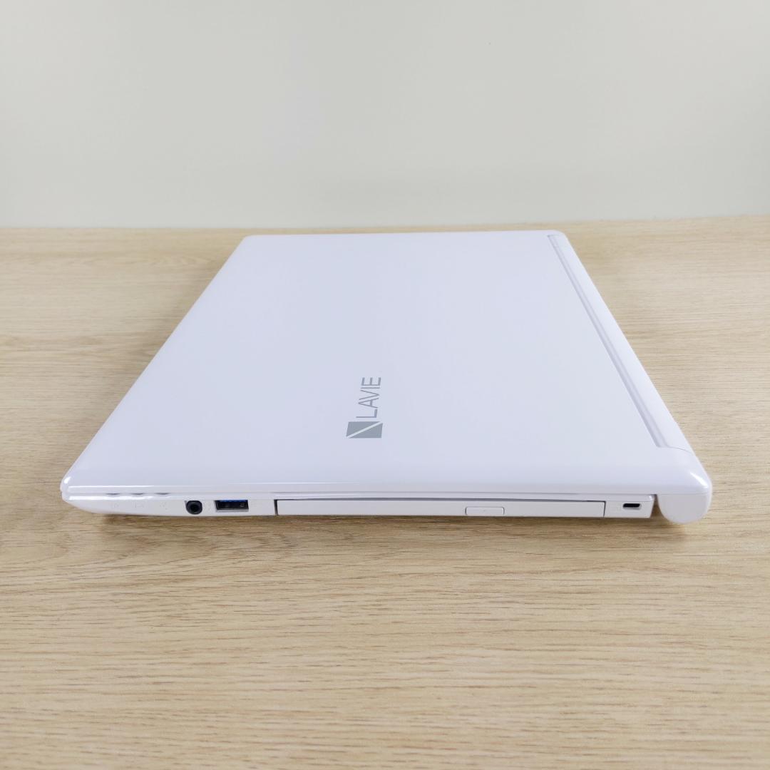 美品☆高速SSD☆Win11 NECノートパソコン 初期設定済み PC カメラ付