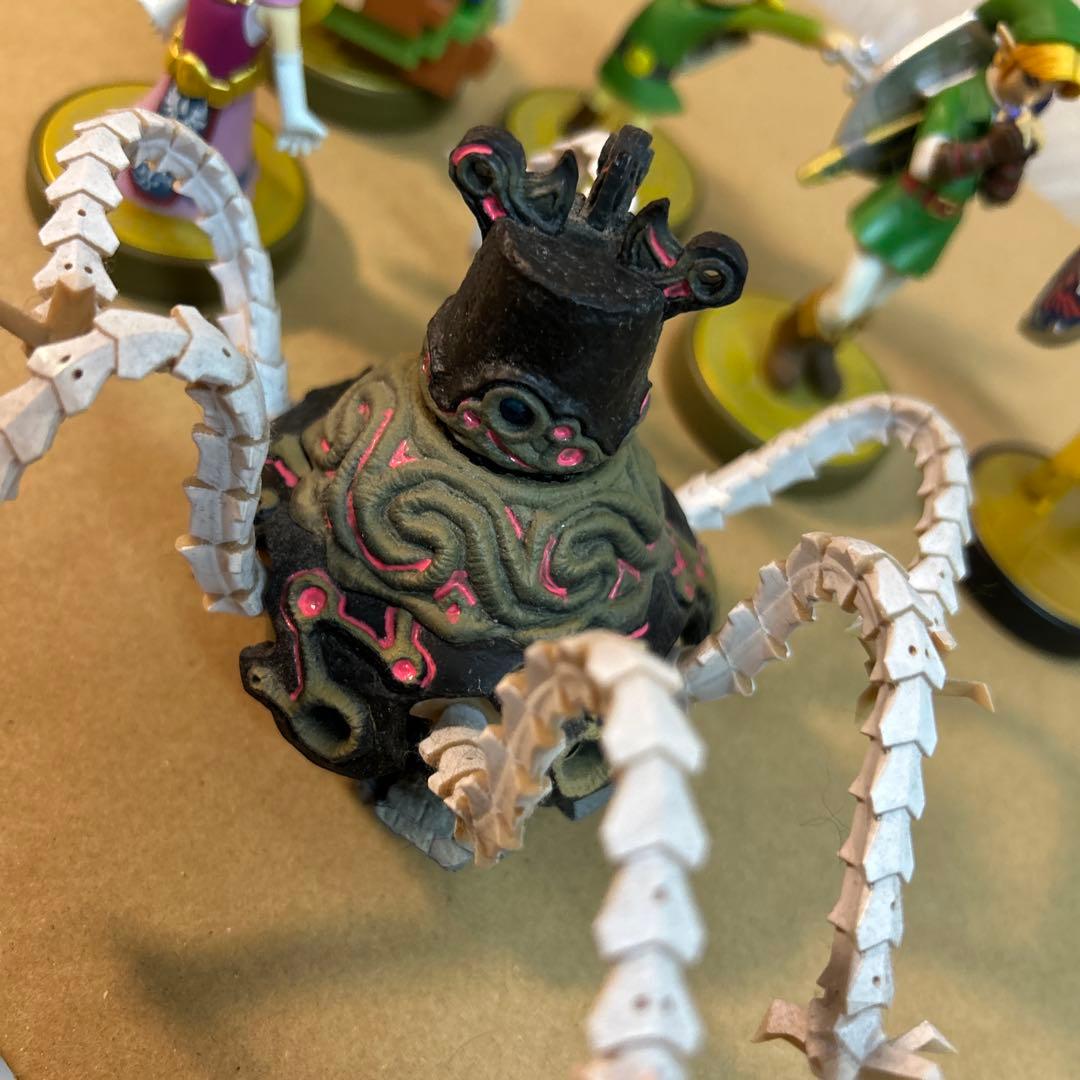 スタジオko 5体セット　//ゼルダの伝説 amiibo セット
