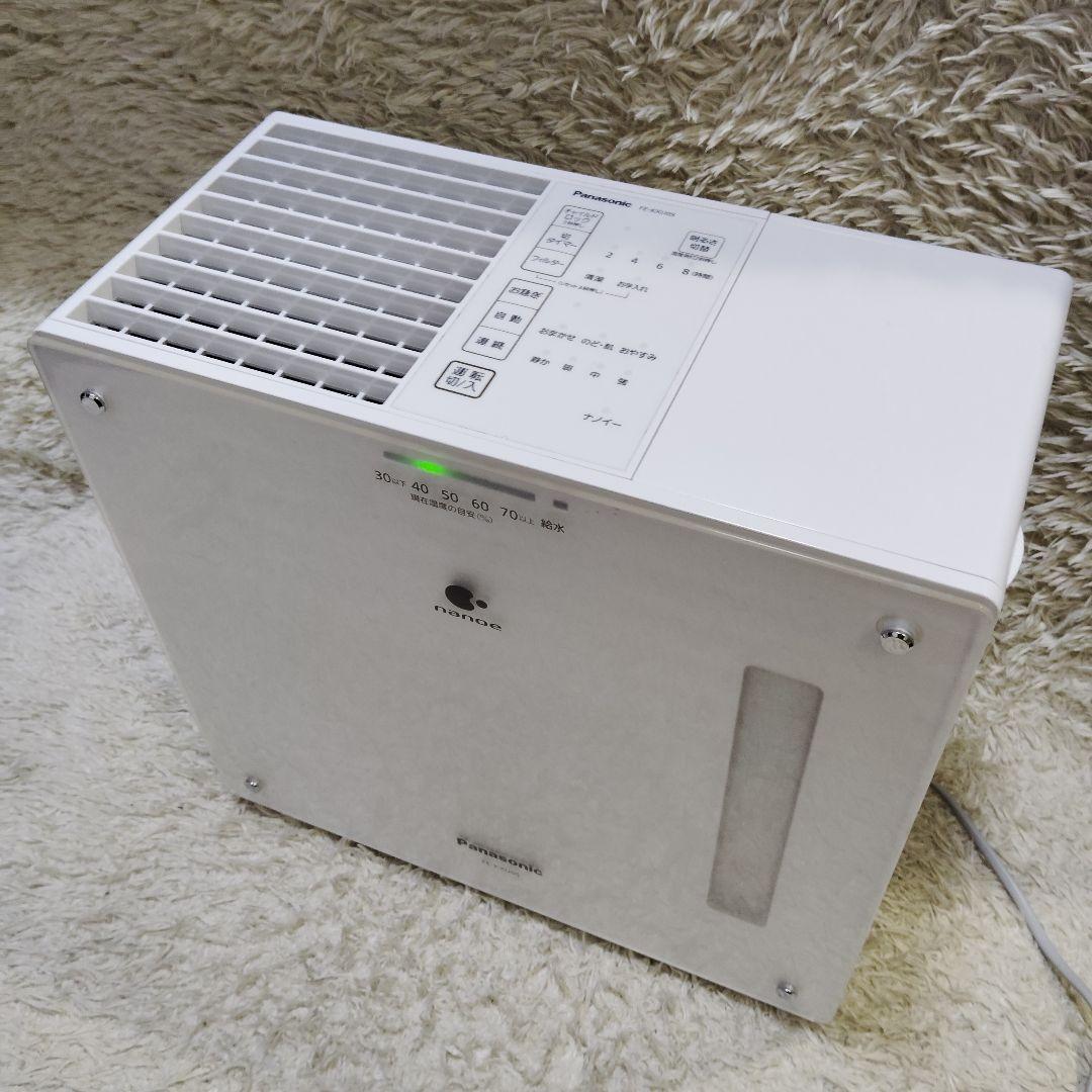 【良品】気化式 加湿器 パナソニック FE-KXU05 ナノイー nanoe