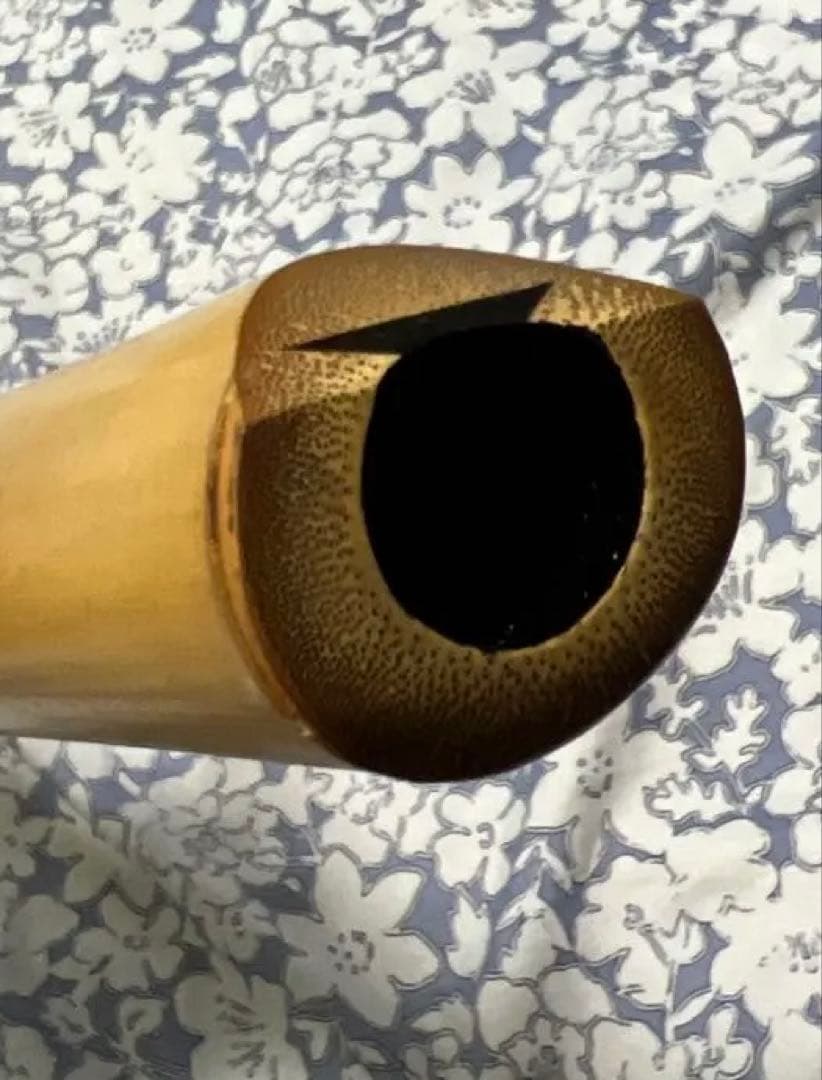 尺八　約51cm 銘　竹治