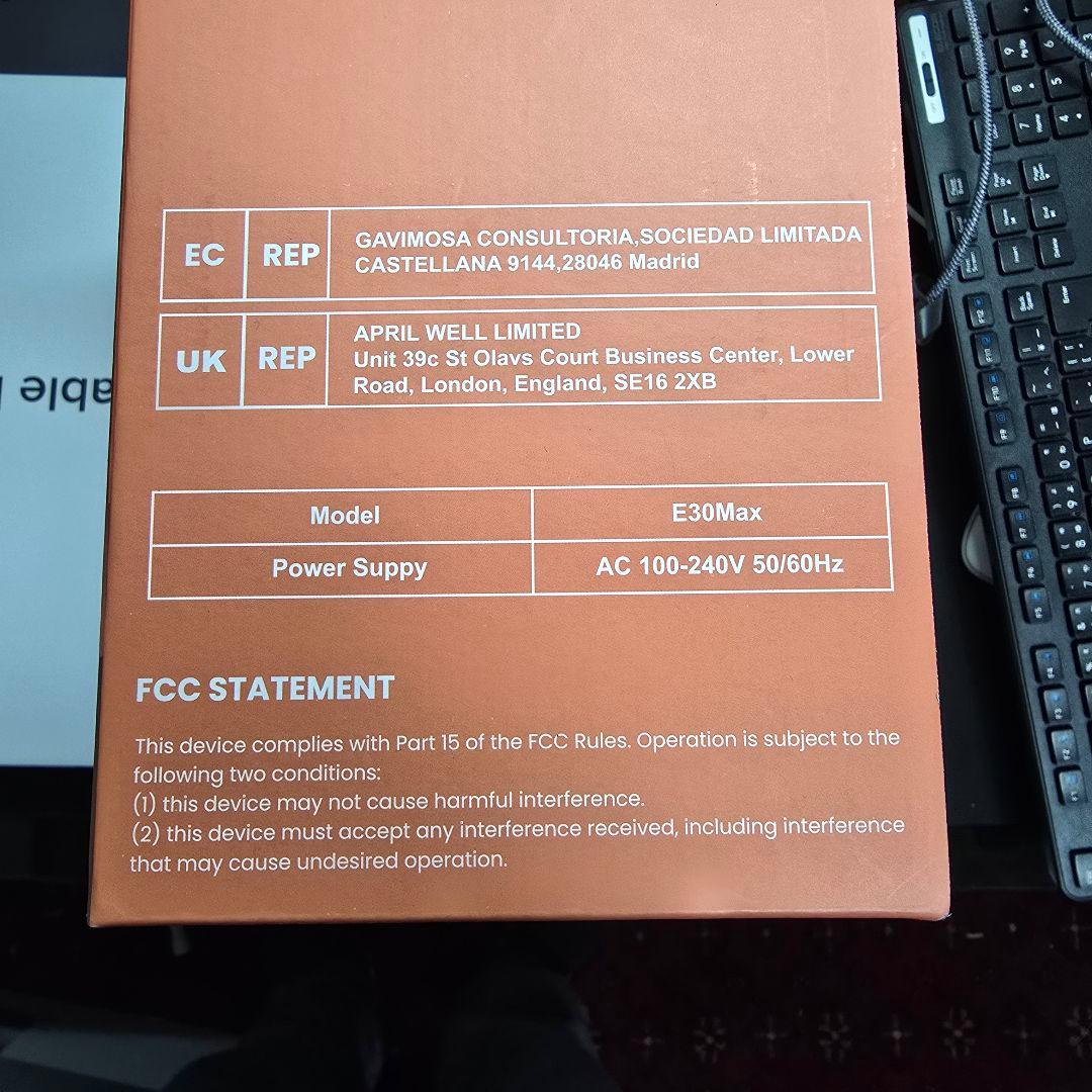 M*x様 新品同GoogleTV搭載1500アンシルーメンSovboi EC30