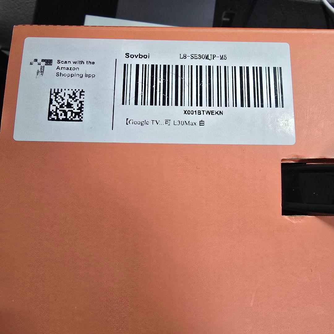 M*x様 新品同GoogleTV搭載1500アンシルーメンSovboi EC30
