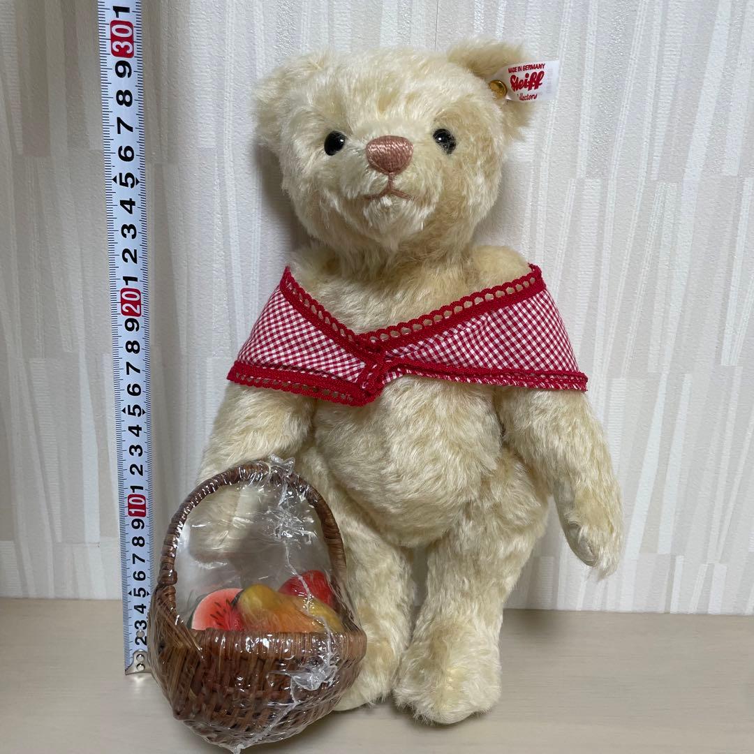 Steiff シュタイフ ピクニック パパ ママ ペア セット テディベア