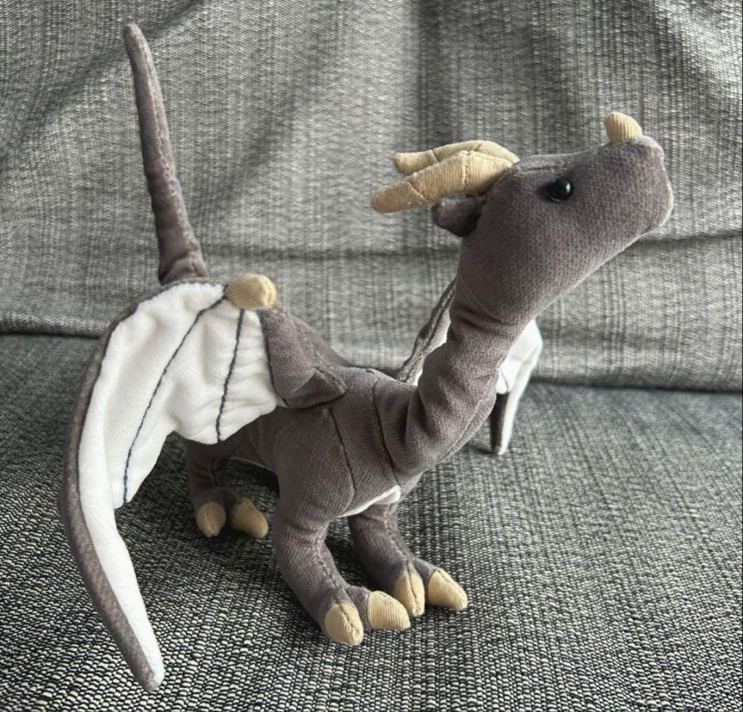 アートドール　ドラゴン　竜　龍　作家　ぬいぐるみ　お供ドラゴン