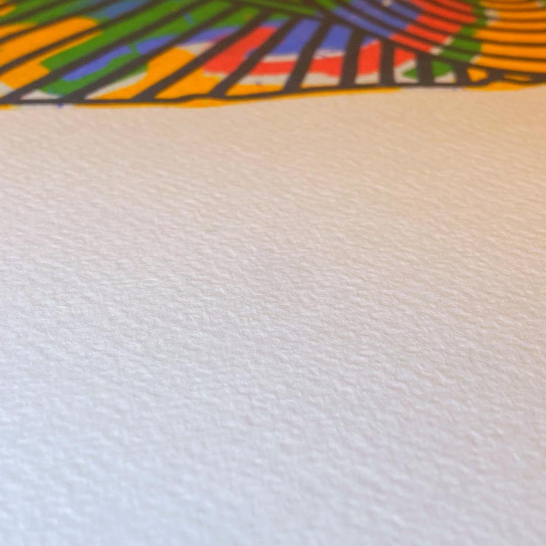 【模写】世界で1枚! 世界限定150部 キース・ヘリング オフセット リトグラフ