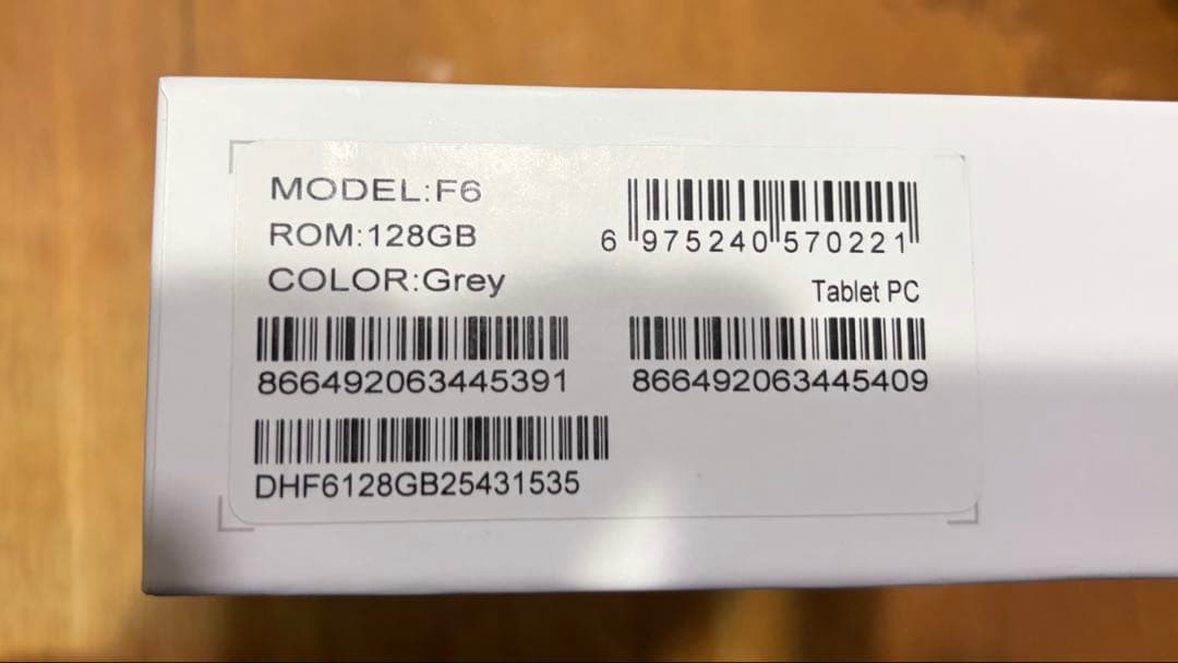 Androidタブレット本体 HEADWOLF FPad6