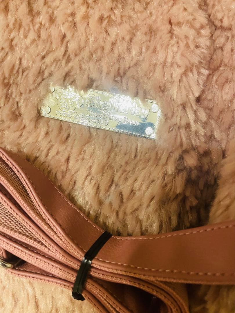 超美品★ディズニーリゾート　ダッフィー　シェリーメイ　3wayバッグ&ポシェット