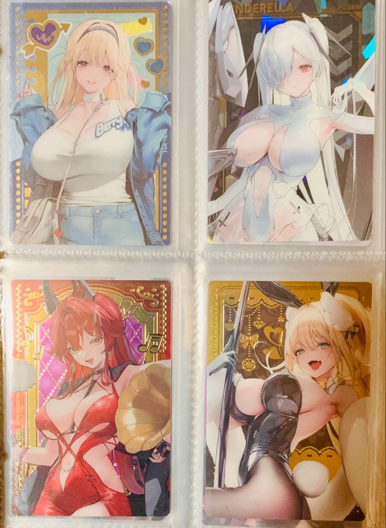 【アニメ・ゲーム系】BANDAI ウエハースカード 大量まとめ売り!!