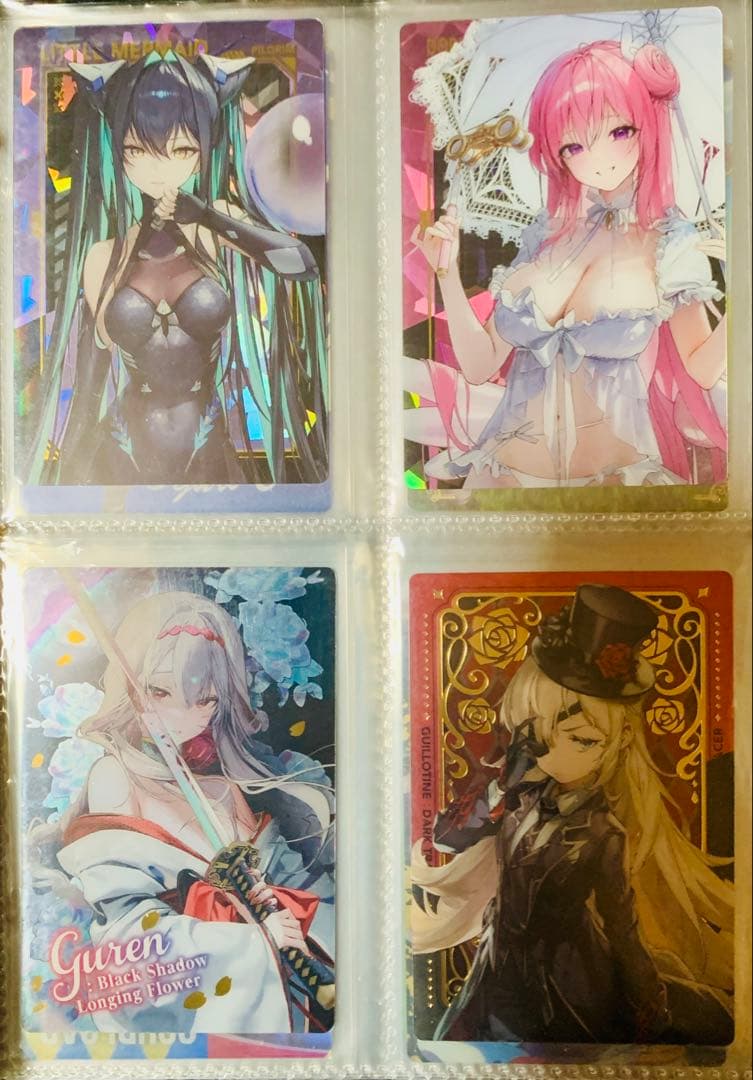 【アニメ・ゲーム系】BANDAI ウエハースカード 大量まとめ売り!!