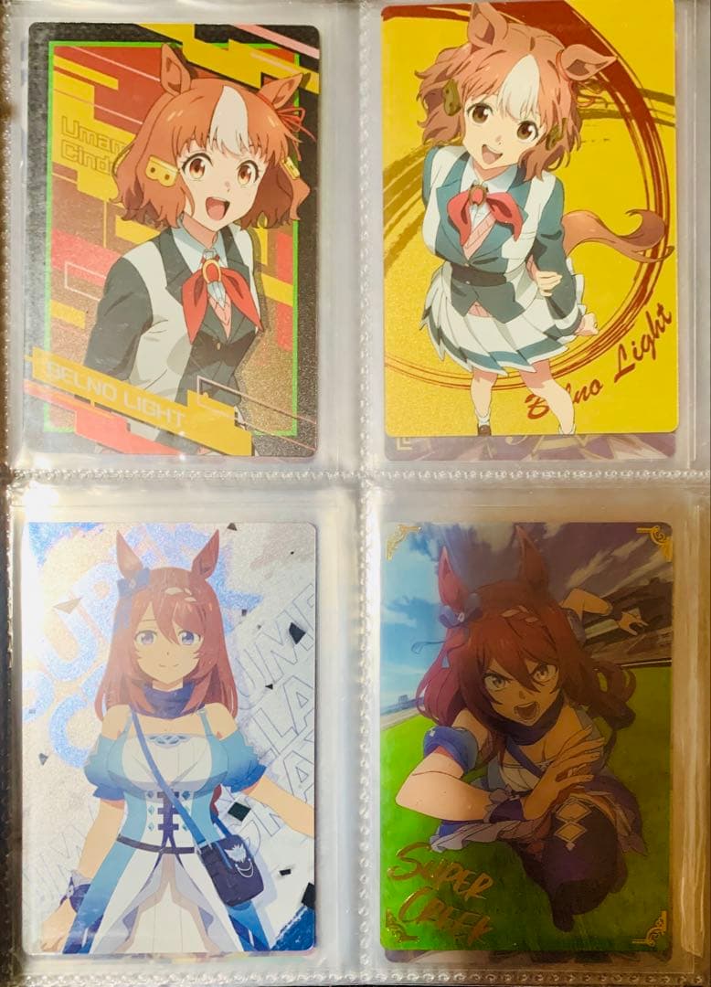 【アニメ・ゲーム系】BANDAI ウエハースカード 大量まとめ売り!!