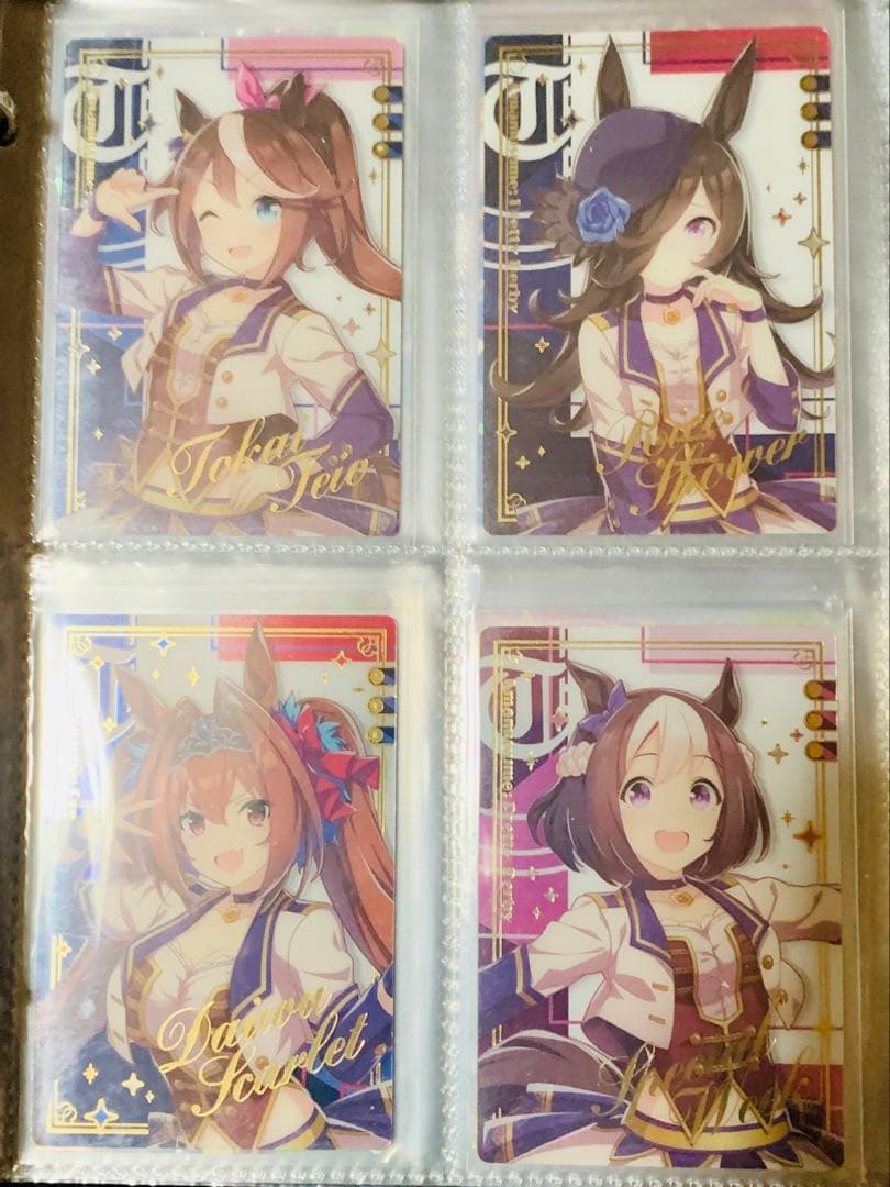 【アニメ・ゲーム系】BANDAI ウエハースカード 大量まとめ売り!!