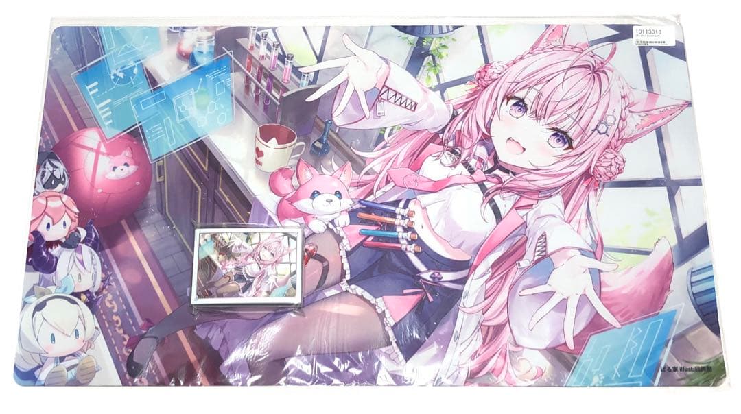ホロライブ 博衣こより スリーブ プレイマット hololive 我美蘭 q_d