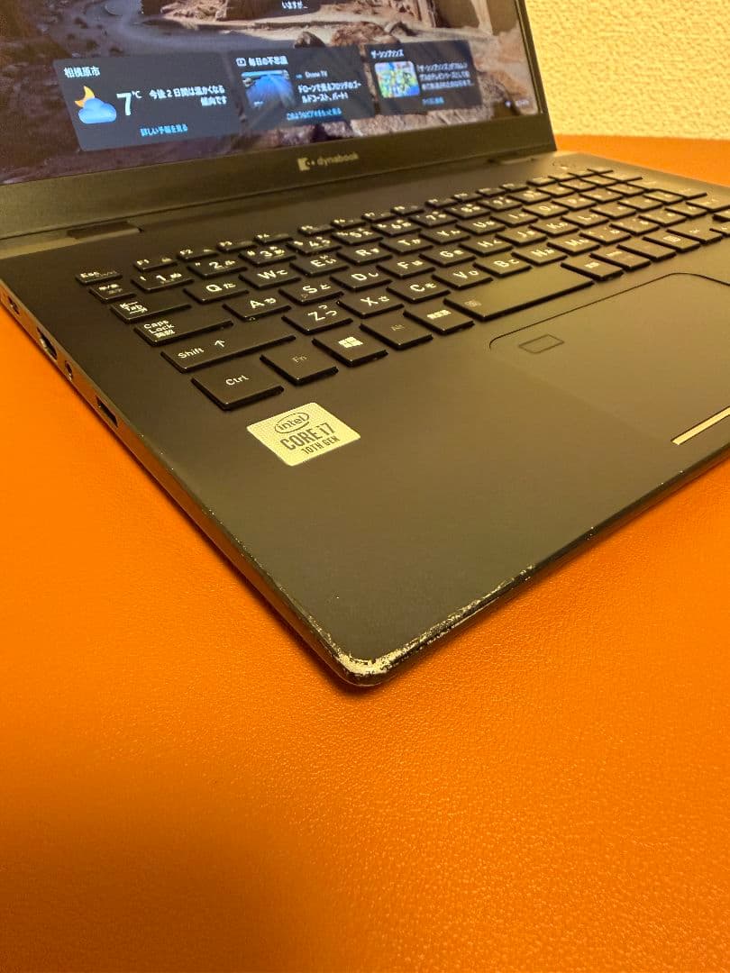 Windowsノート本体 dynabook G83/FP i7-10510u 8G-256 (22)