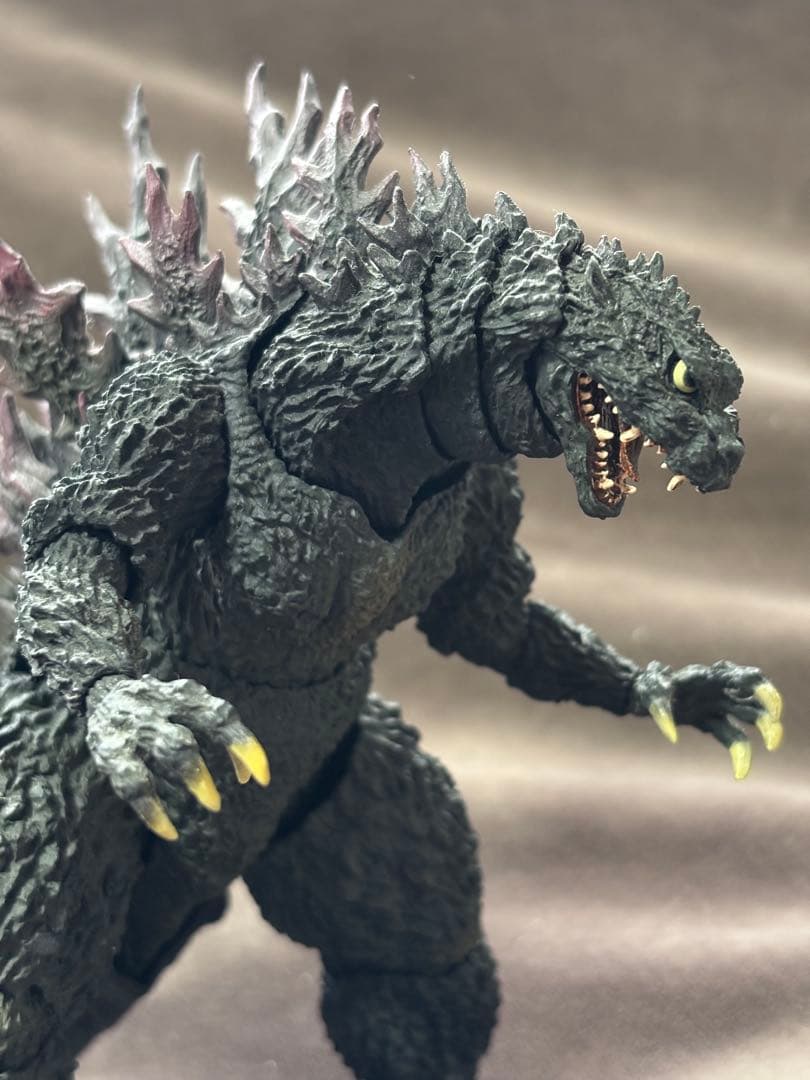 MonsterArts モンスターアーツ ゴジラ　2000 ミレニアム 雛形