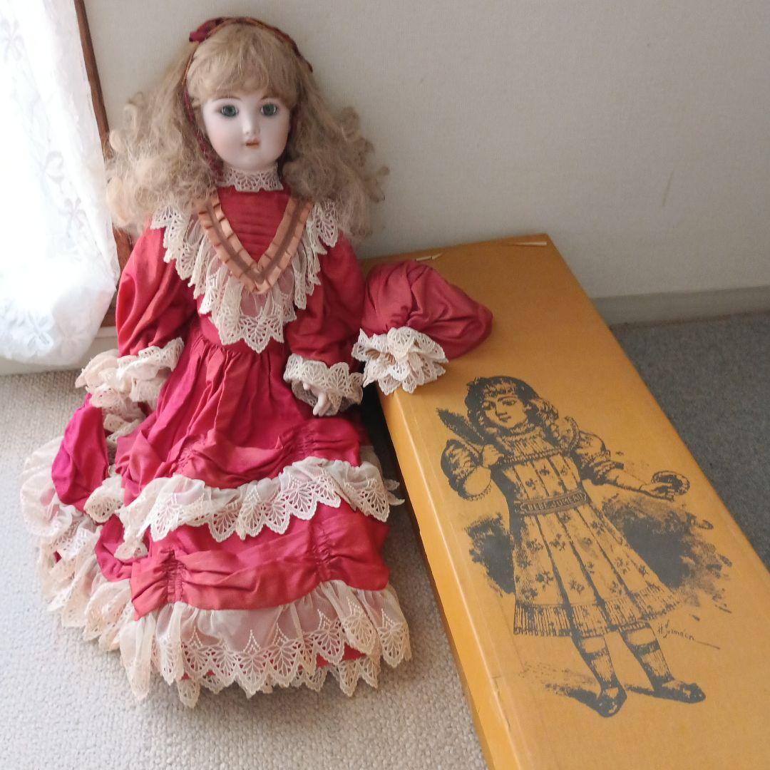 アンティーク☆エデン・べべのレプリカ　ジュモー　グリーンアイ