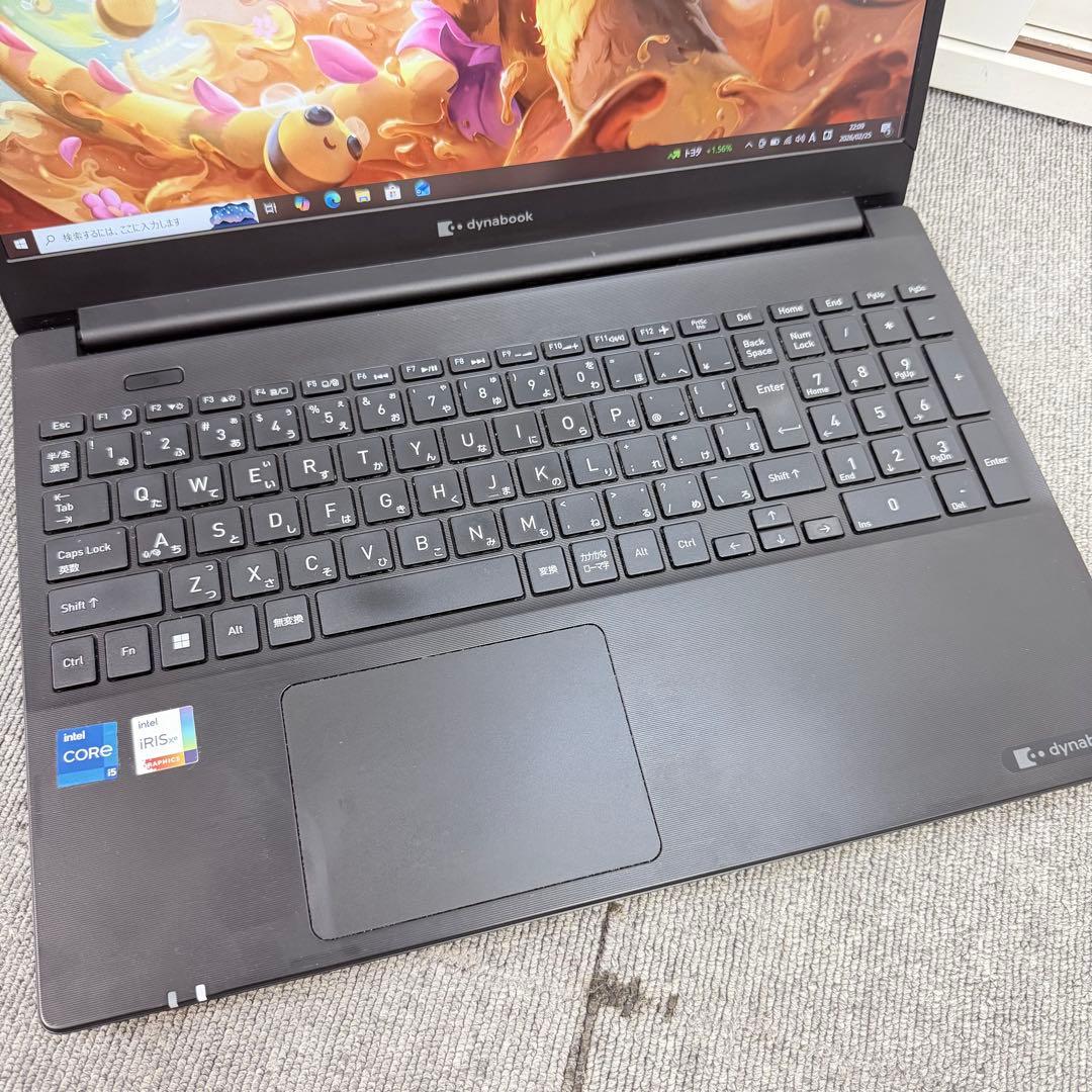 dynabook P55/HT | 第11世代 i5/16GB/256GB