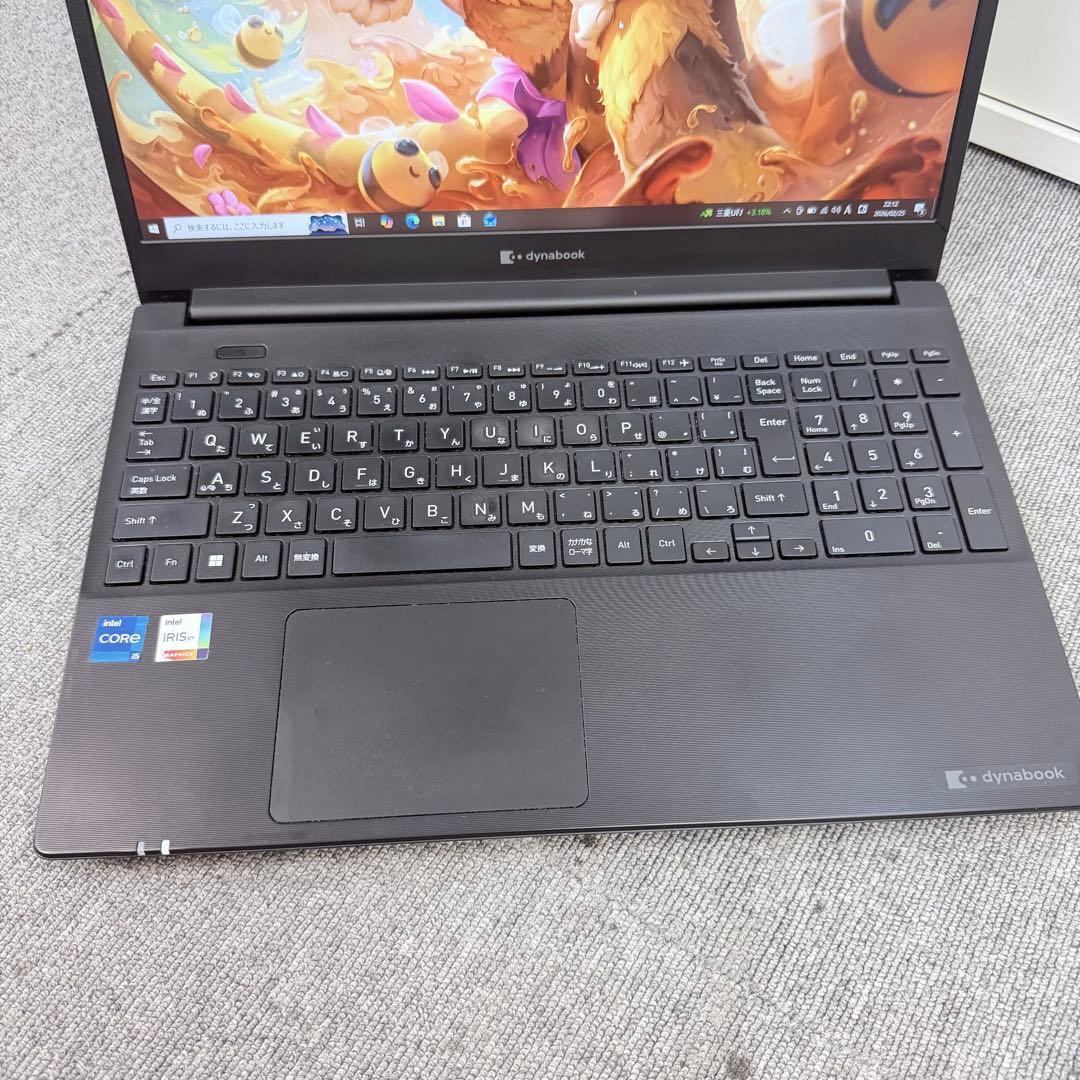 dynabook P55/HT | 第11世代 i5/16GB/256GB