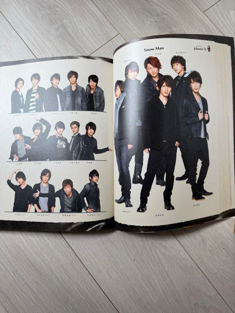 芸術写真 2020JohnnysWord