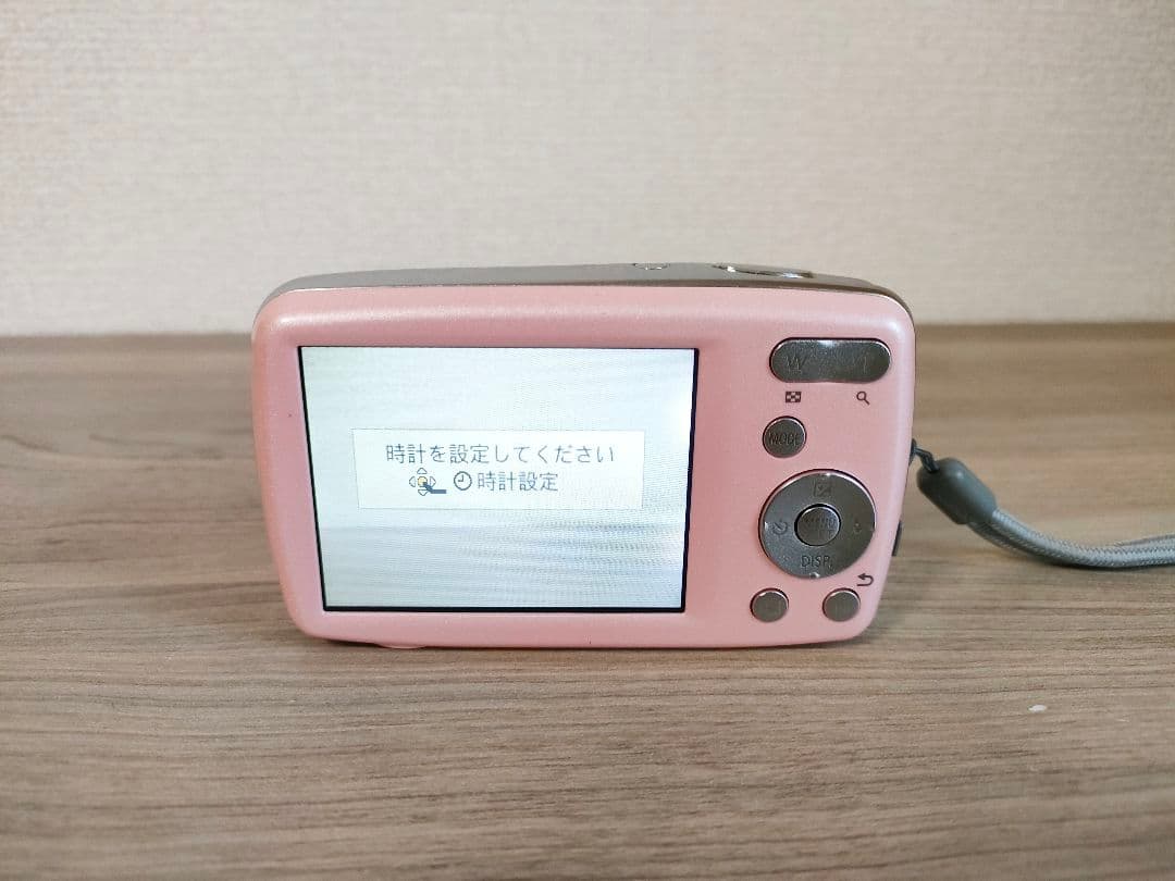 Panasonic LUMIX DMC-S1 ピンク