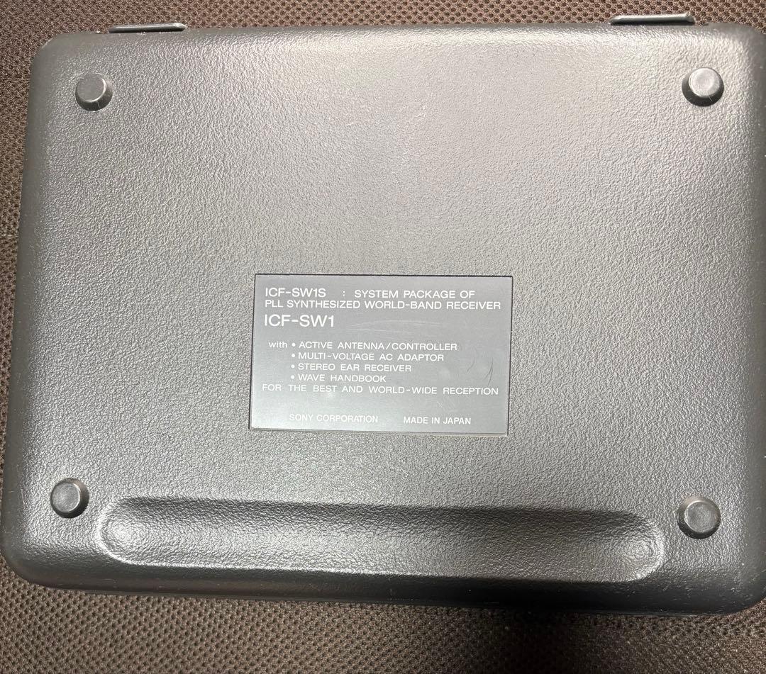 ラジオ・コンポ SONY ICF-SW1S FM STEREO