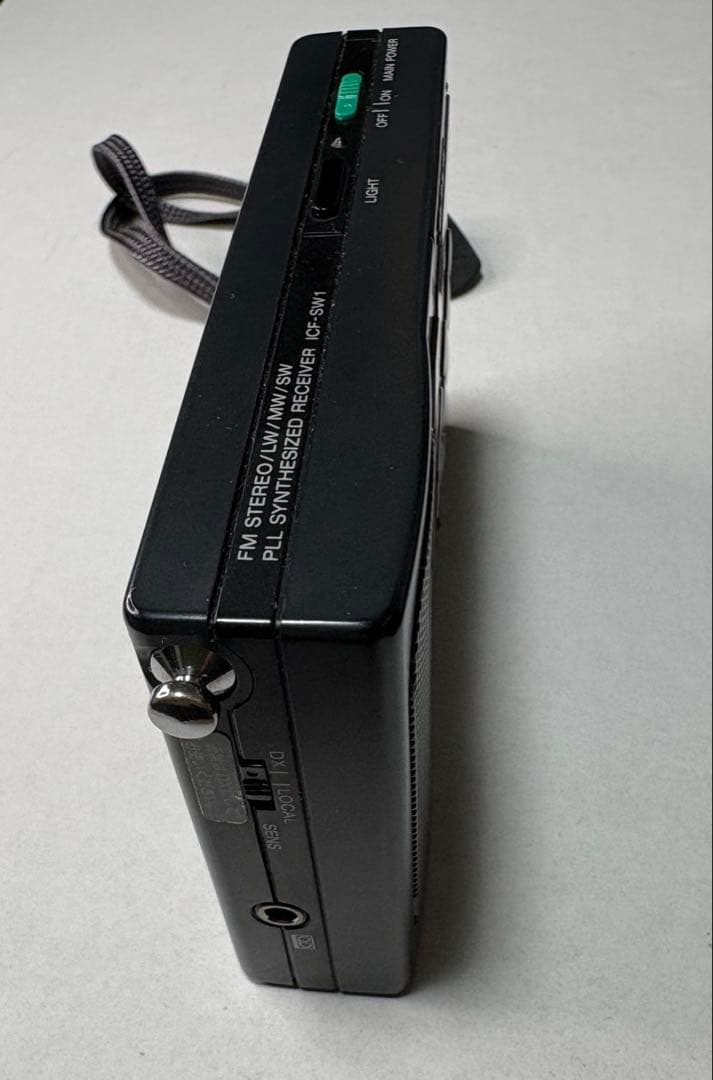 ラジオ・コンポ SONY ICF-SW1S FM STEREO