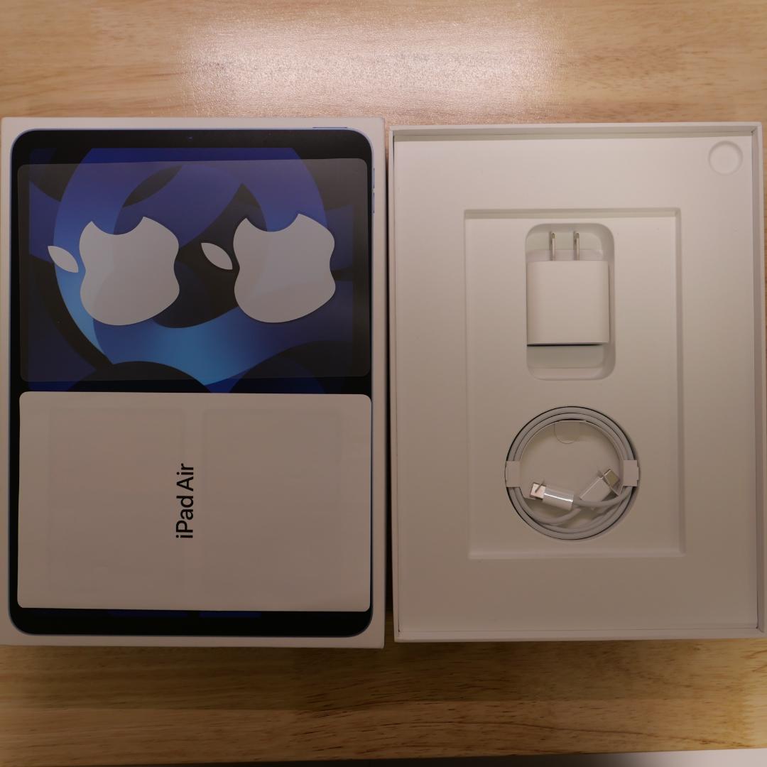 iPad Air 第5世代（M1）64GB / Magic Trackpad 3