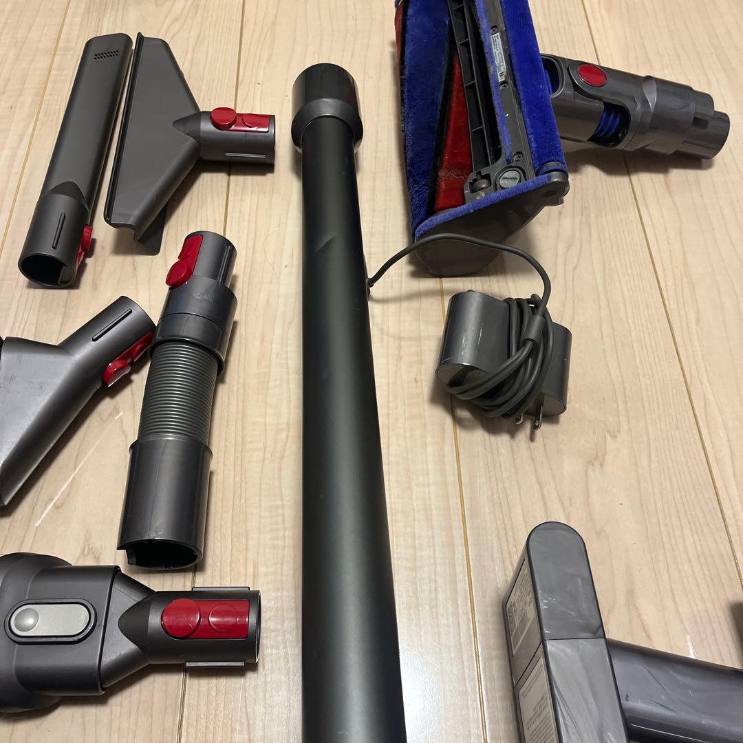 ⑥ すぐ使える！動作品！dysonダイソンコードレスクリーナー純正SV10K