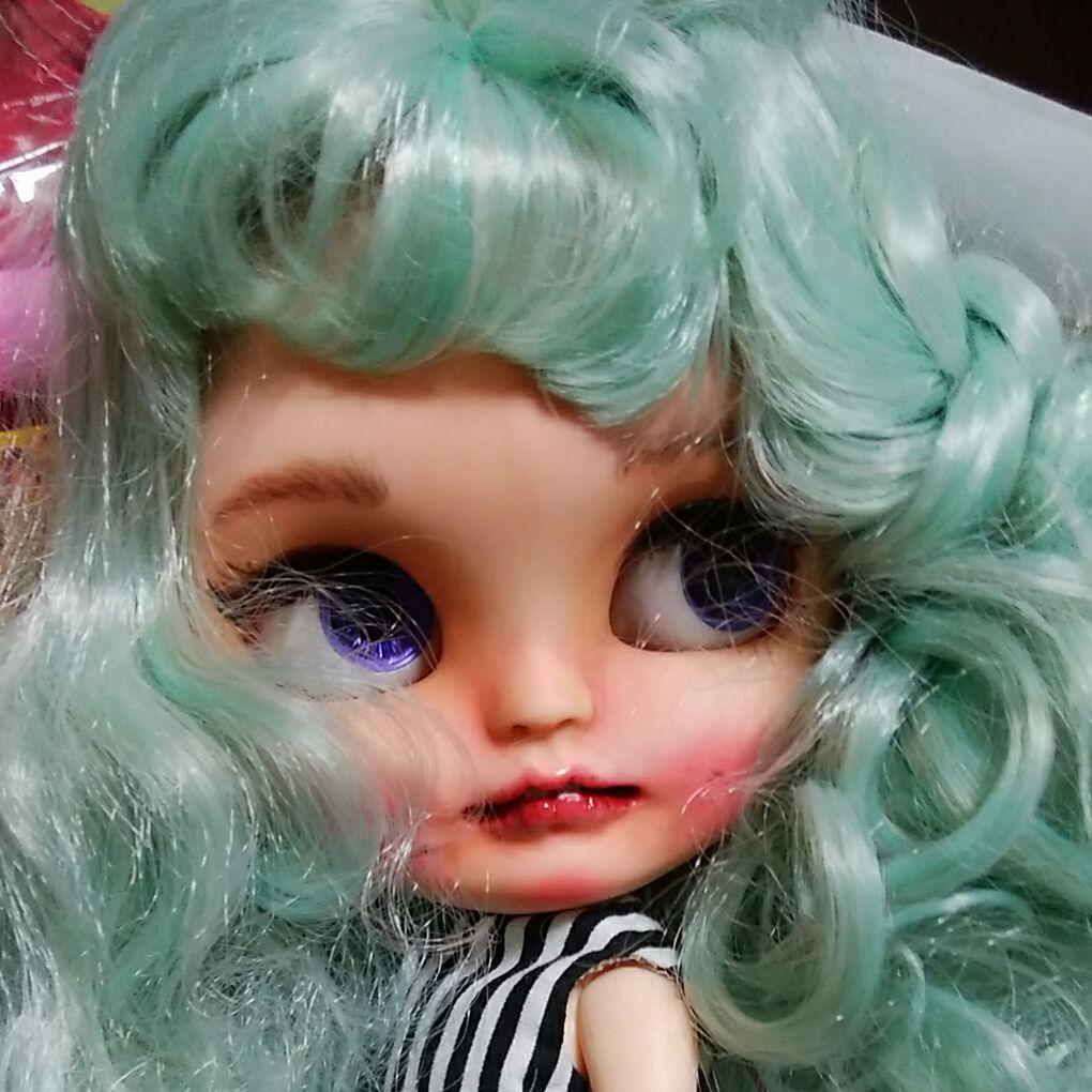 目力強の❤JUJU姉さん似のカスタムドール（アイシードール）プロフ必読