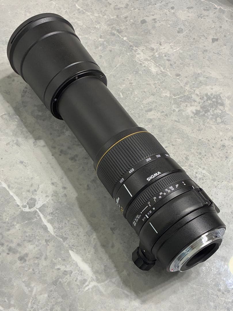 ⭐️美品⭐️SIGMA APO 170-500mm f5-6.3 超望遠 キャノン用