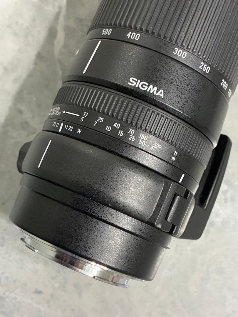 ⭐️美品⭐️SIGMA APO 170-500mm f5-6.3 超望遠 キャノン用