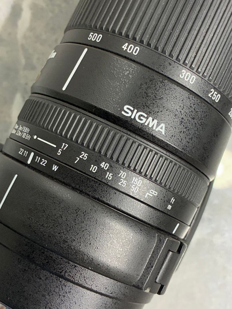 ⭐️美品⭐️SIGMA APO 170-500mm f5-6.3 超望遠 キャノン用