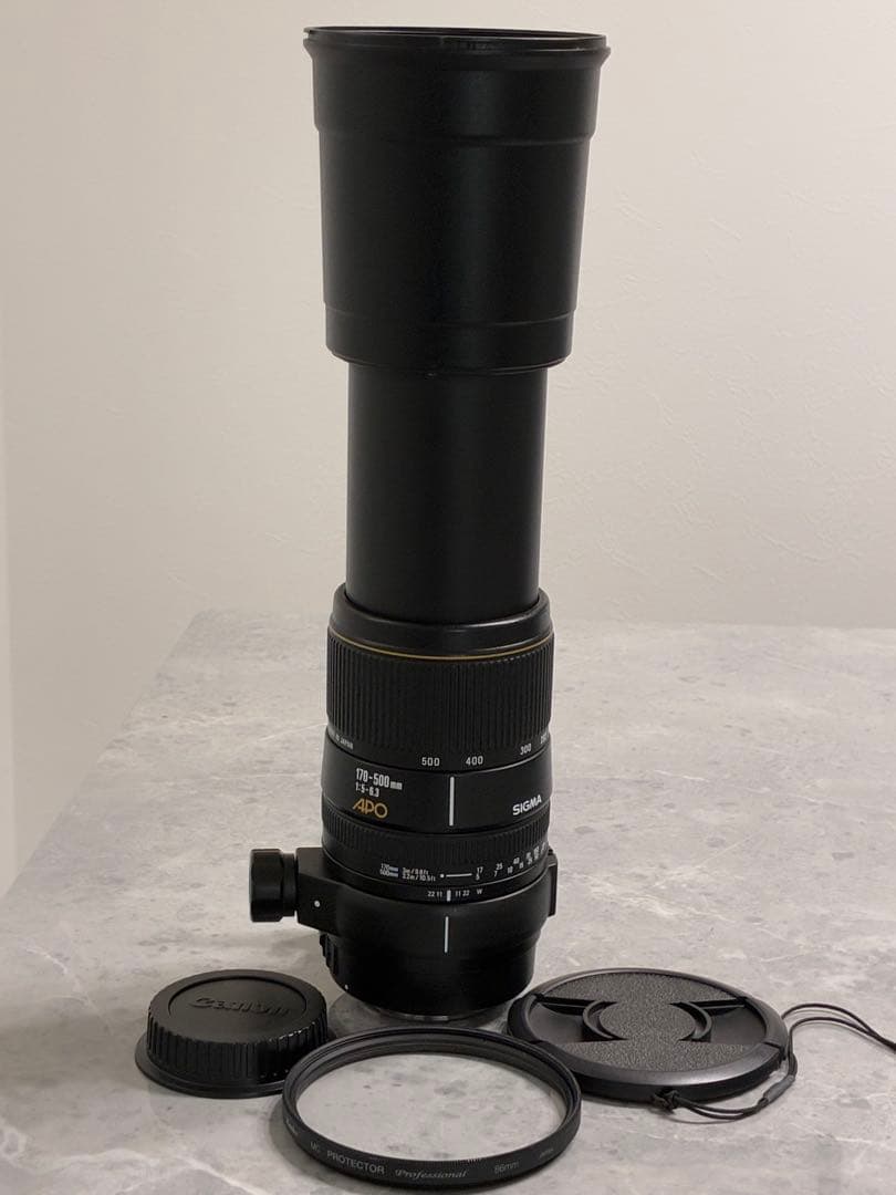 ⭐️美品⭐️SIGMA APO 170-500mm f5-6.3 超望遠 キャノン用