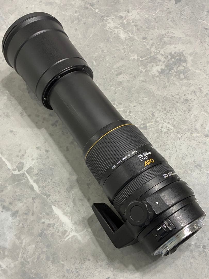 ⭐️美品⭐️SIGMA APO 170-500mm f5-6.3 超望遠 キャノン用