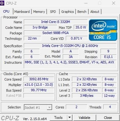 Windowsノート本体 Win11 B552/F TOSHIBA HDD500 Core i5