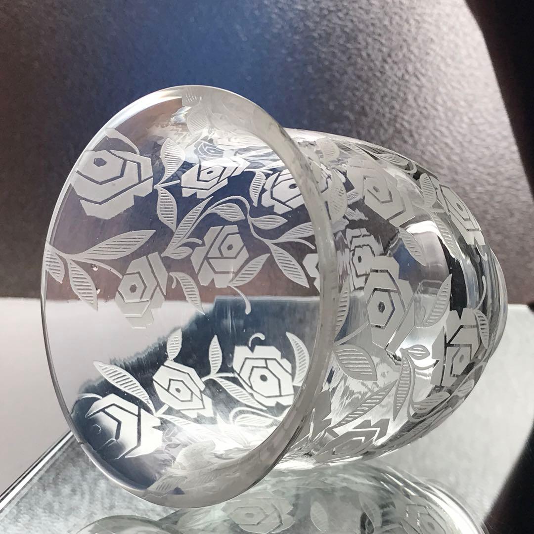 極希少可愛らしいオールドバカラBACCARAT♡フォントネFontenay♡花瓶