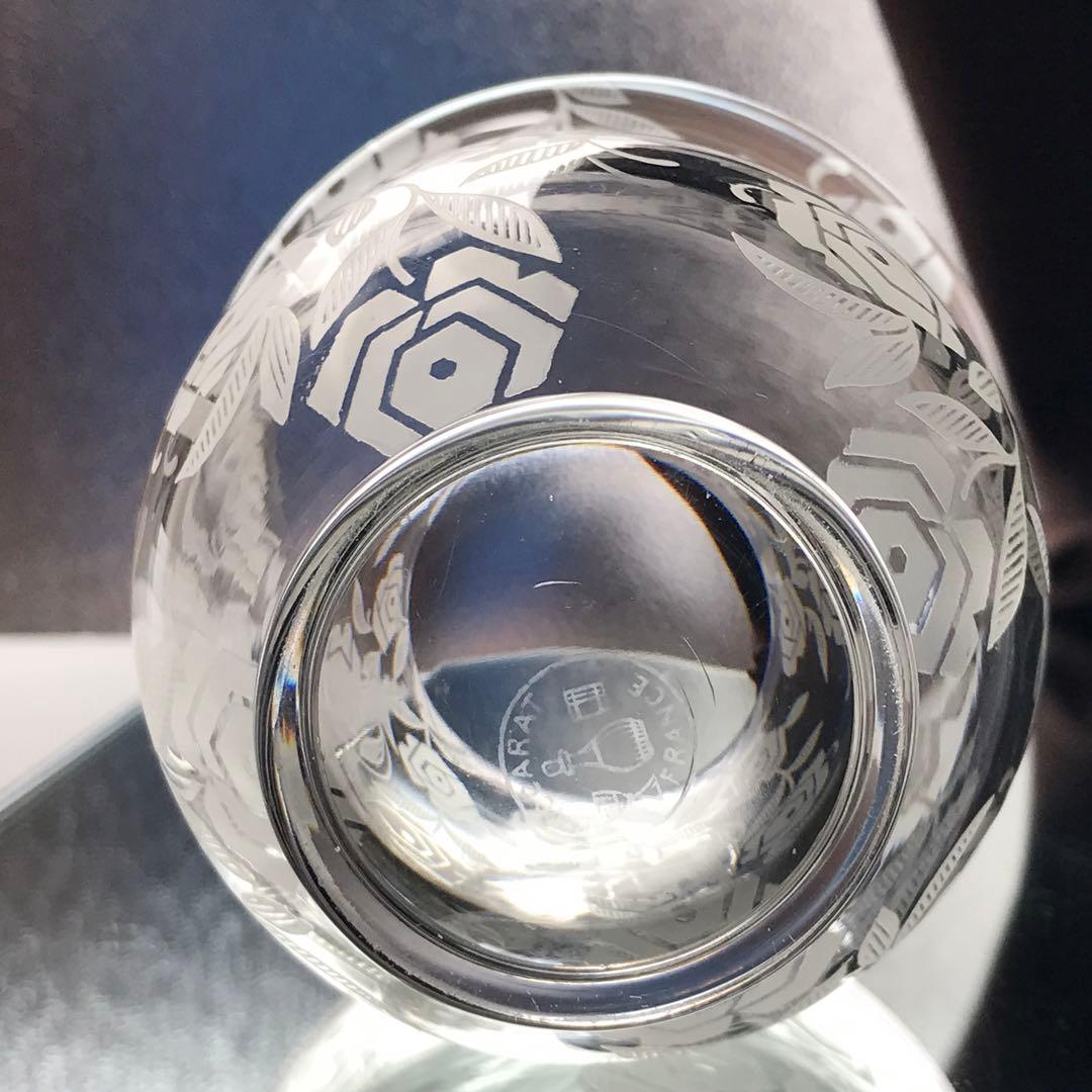 極希少可愛らしいオールドバカラBACCARAT♡フォントネFontenay♡花瓶