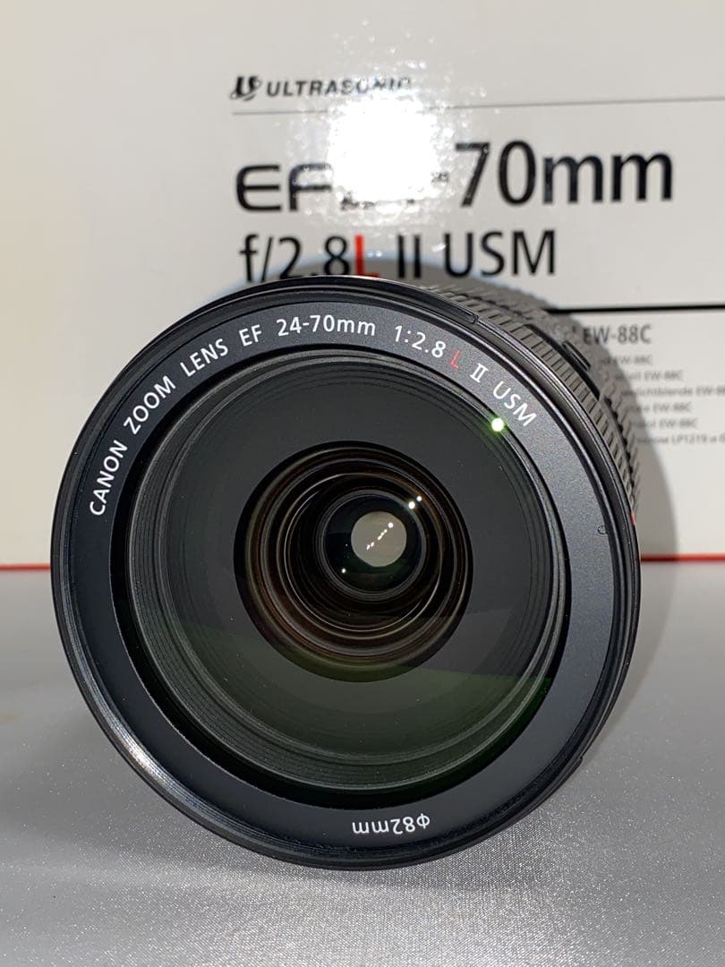 【付属品◎】Canon EF 24-70mm F2.8L IS Ⅱ USM