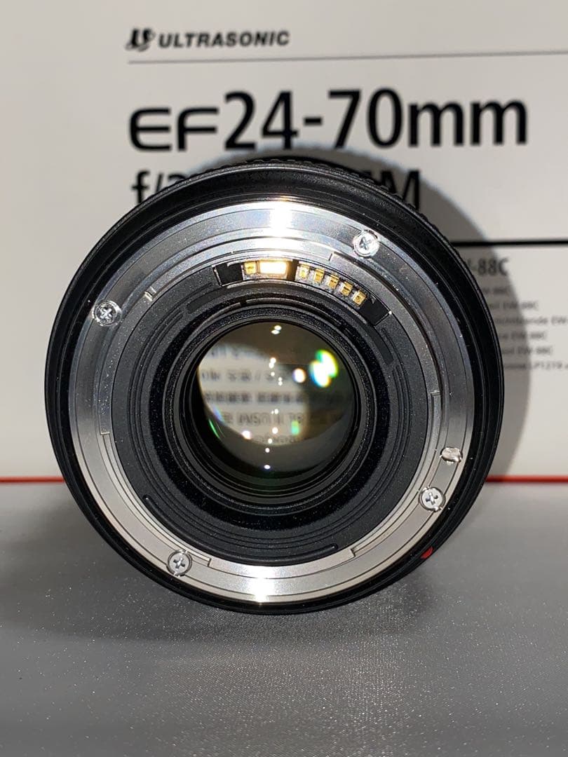 【付属品◎】Canon EF 24-70mm F2.8L IS Ⅱ USM
