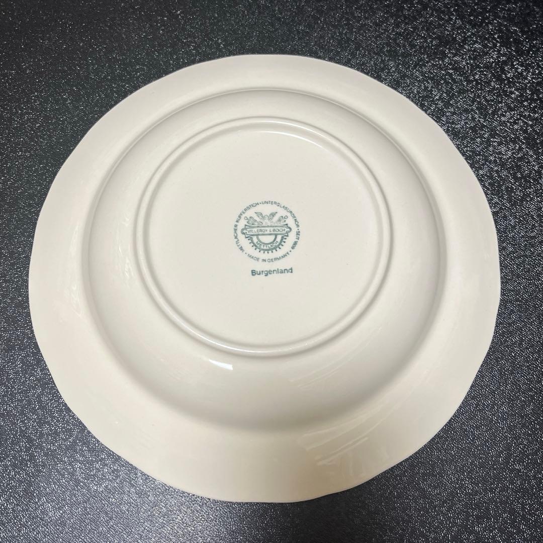 B ビレロイ＆ボッホ ブルゲンランド スーププレート 4枚 23cm