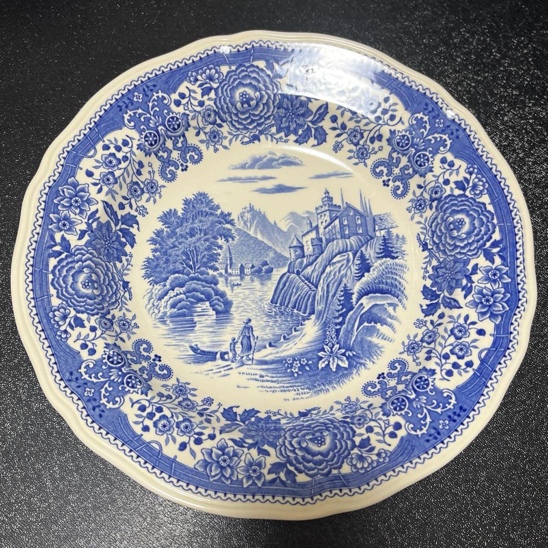 B ビレロイ＆ボッホ ブルゲンランド スーププレート 4枚 23cm