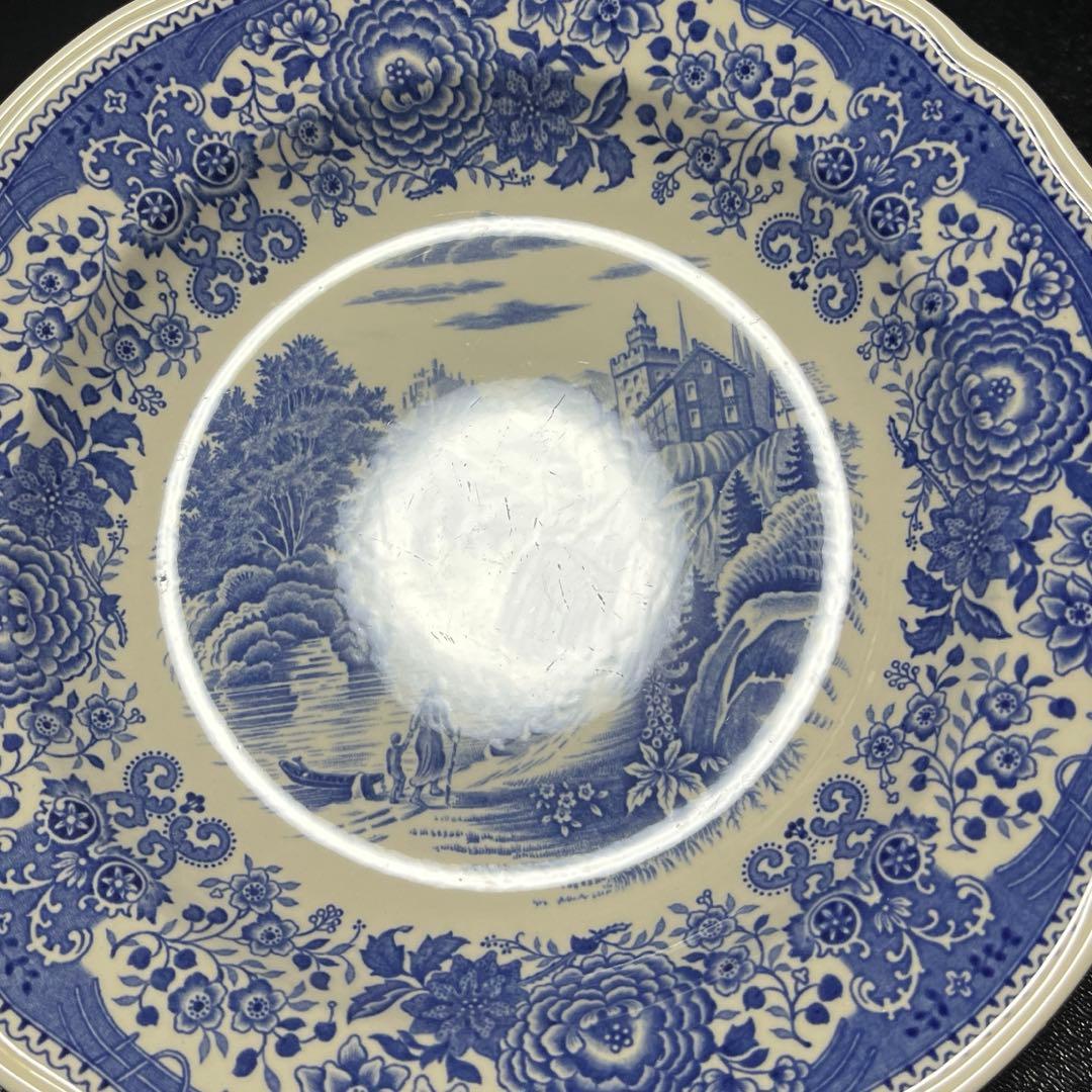 B ビレロイ＆ボッホ ブルゲンランド スーププレート 4枚 23cm